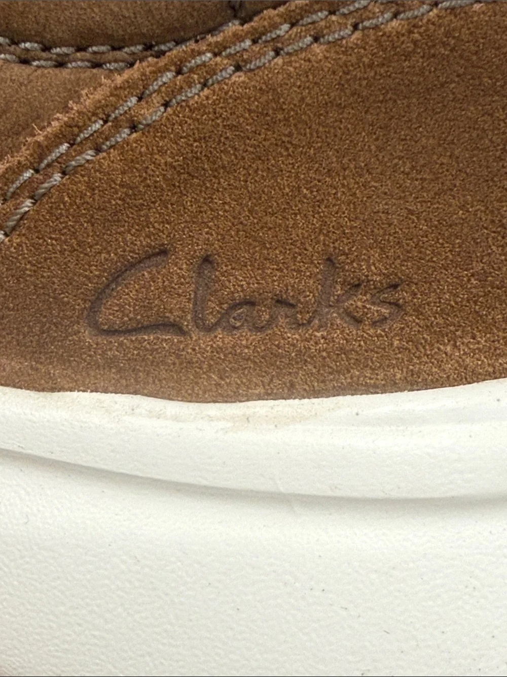 Clarks‎ Collection Bradley Ease Slip On Shoes Men’s 11M Nubuck Leather